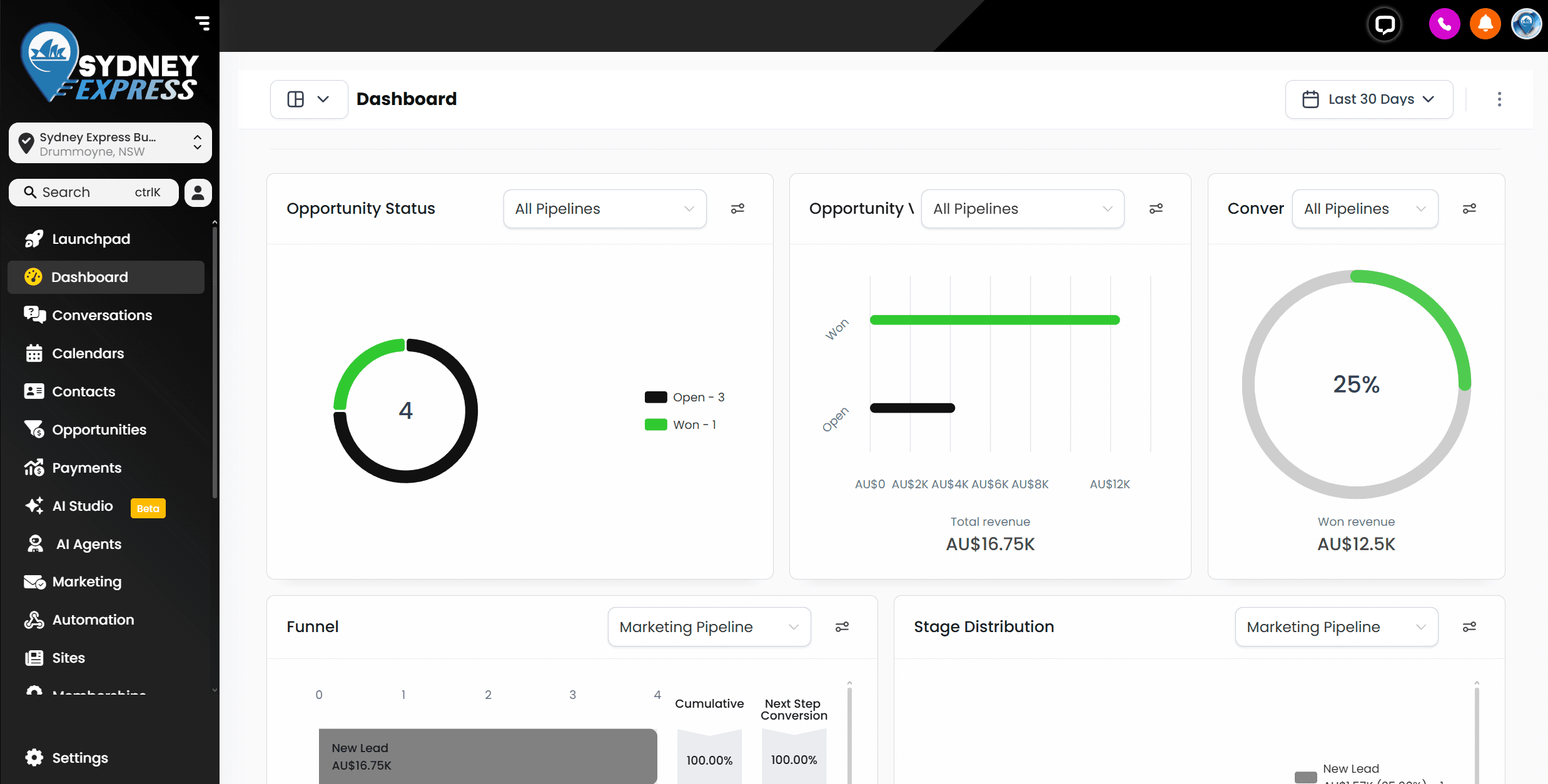 SynergyOne CRM automations